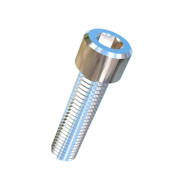 Allied Titanium 1/2"-13 Socket Head Cap Screw, Socket, Plain Titanium, 2 in Length 0017070 - main